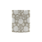 Scallop shell pattern Morphing Mug Heat Changing Mug