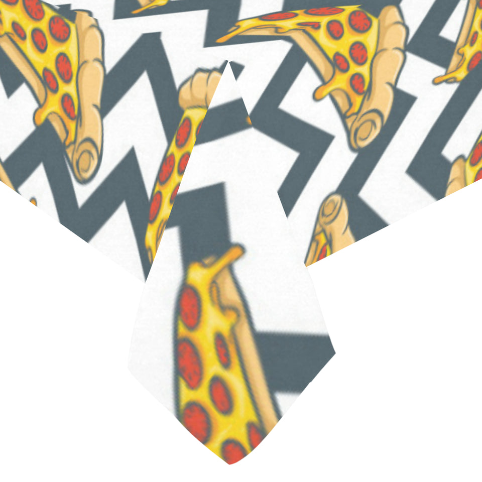 Pizza design pattern Tablecloth