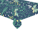 butterfly leaves pattern Tablecloth