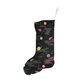 space pattern Christmas Stocking
