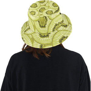 Sliced kiwi pattern Unisex Bucket Hat