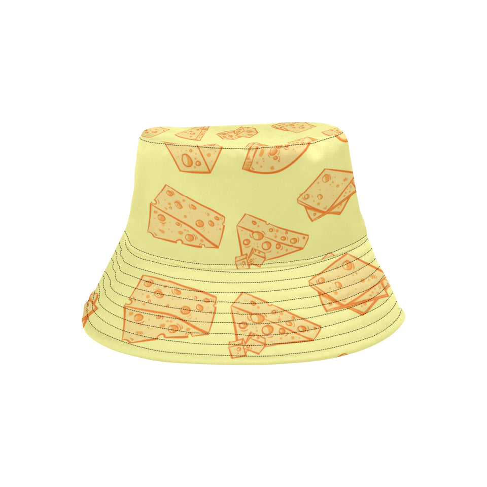 Cheese design pattern Unisex Bucket Hat