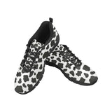 Cow skin pattern Women's Sneaker Shoes