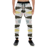 Whale dot pattern Unisex Casual Sweatpants