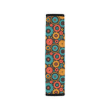 Gear Pattern Print Design 01 Car Seat Belt Cover