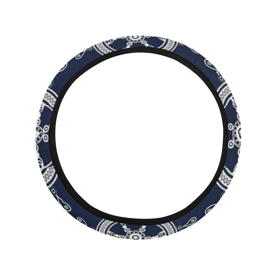 nautical steering wheel design pattern Car Steering Wheel Cover
