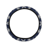 nautical steering wheel design pattern Car Steering Wheel Cover