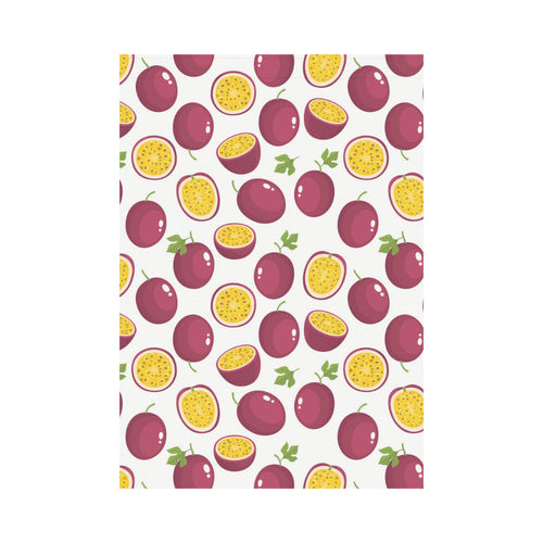 Passion fruit design pattern House Flag Garden Flag