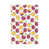 Passion fruit design pattern House Flag Garden Flag