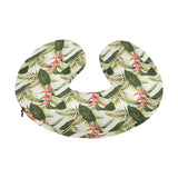 heliconia pattern U-Shaped Travel Neck Pillow