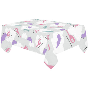 Helicopter plane pattern Tablecloth