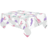 Helicopter plane pattern Tablecloth