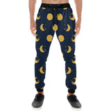 Moon star pattern Unisex Casual Sweatpants