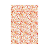 Fire flame watercolor pattern House Flag Garden Flag