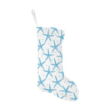 Watercolor starfish pattern Christmas Stocking
