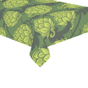 Hop pattern Hop cone background Tablecloth