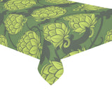 Hop pattern Hop cone background Tablecloth