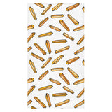 French fries potato pattern Bath Towel