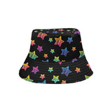 Colorful star pattern Unisex Bucket Hat