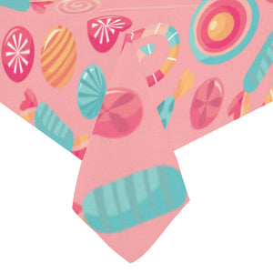 Colorful candy pattern Tablecloth