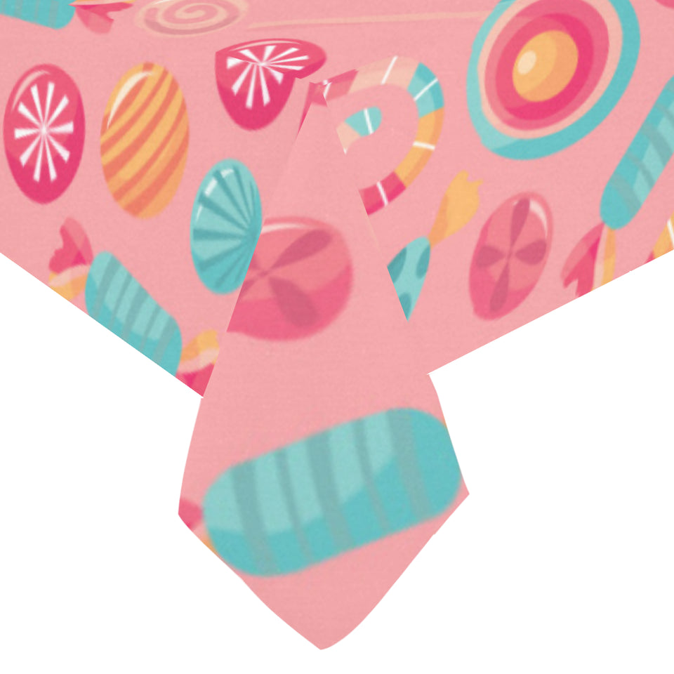 Colorful candy pattern Tablecloth