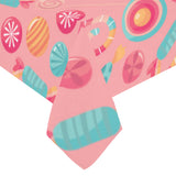 Colorful candy pattern Tablecloth
