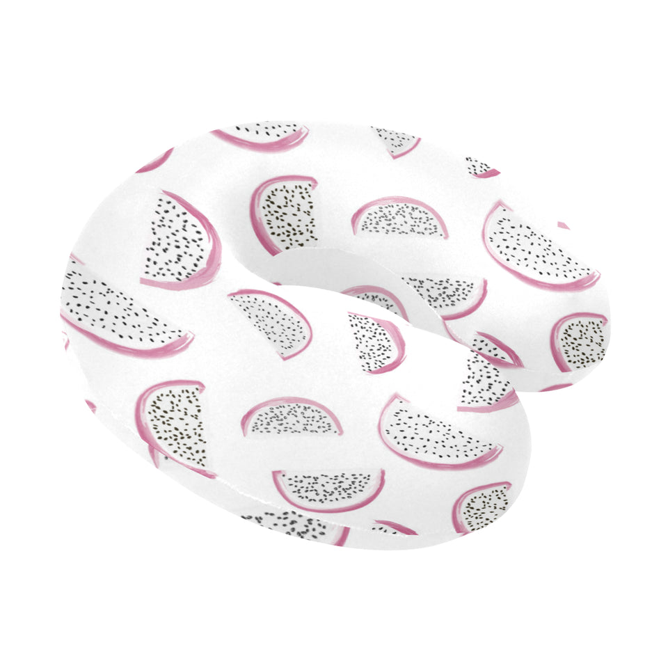 dragon fruit pattern U-Shaped Travel Neck Pillow