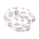 dragon fruit pattern U-Shaped Travel Neck Pillow