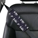 Chihuahua space helmet. astronaut pattern Car Seat Belt Cover