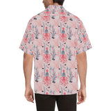 Octopus winter hat garland Fish candy Seaweed Cora Men's All Over Print Hawaiian Shirt