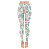 Colorful shell pattern Women's Legging Fulfilled In US