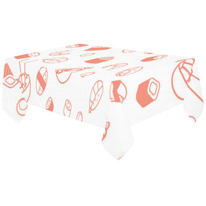 Sushi pattern Tablecloth