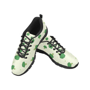 Broccoli pattern Men's Sneaker Shoes