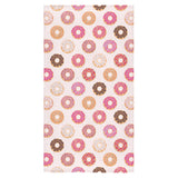 Colorful donut pattern Bath Towel