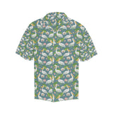 Pelican Pattern Print Design 04 Men's All Over Print Hawaiian Shirt (Model T58)