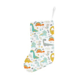 Cute funny kids dinosaurs pattern Christmas Stocking