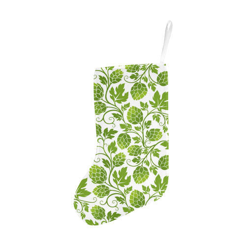 Hop design pattern Christmas Stocking