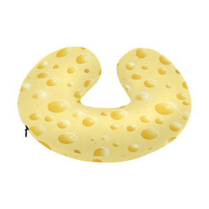 Cheese texture U-Shaped Travel Neck Pillow