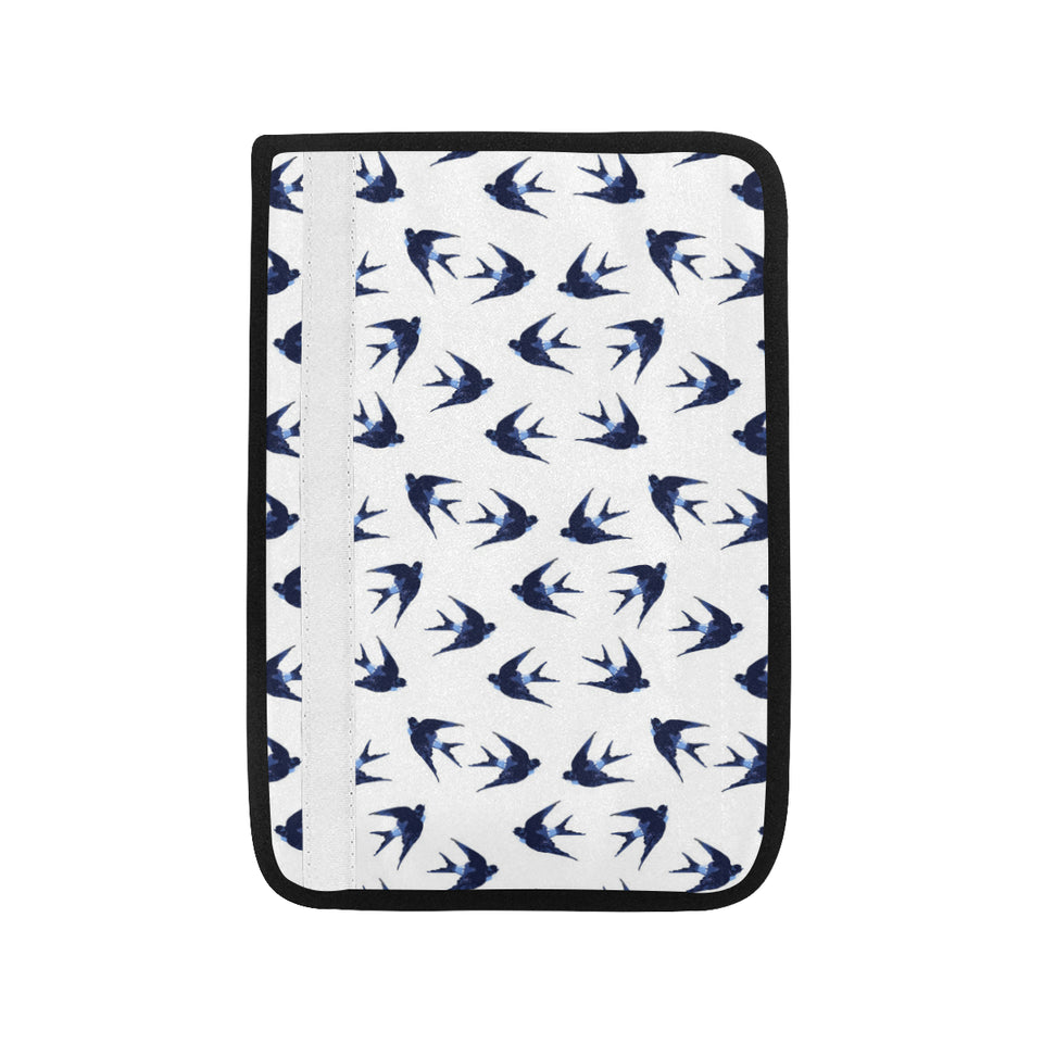 Swallow Pattern Print Design 03 Car Seat Belt Cover