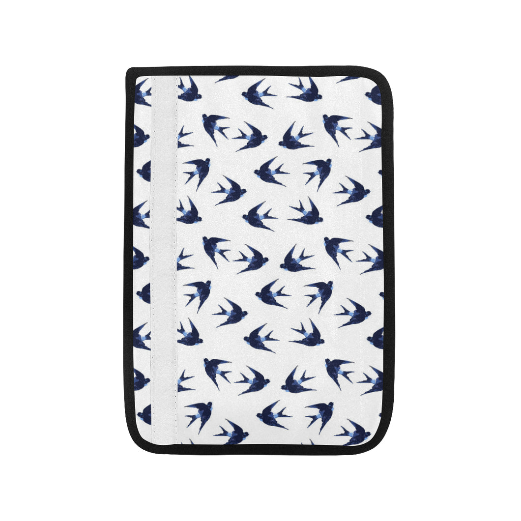 Swallow Pattern Print Design 03 Car Seat Belt Cover