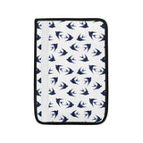 Swallow Pattern Print Design 03 Car Seat Belt Cover
