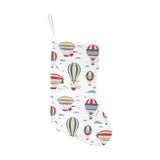 Hot air balloon pattern Christmas Stocking
