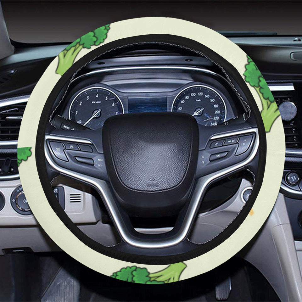 Broccoli pattern Car Steering Wheel Cover