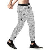 Spider web cobweb pattern Unisex Casual Sweatpants