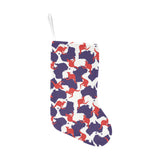 Kangaroo Australian pattern Christmas Stocking