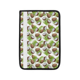 Coconut Pattern Print Design 04 Car Seat Belt Cover