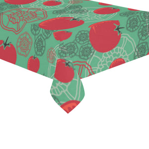 Tomato design pattern Tablecloth