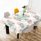 Square floral indian flower pattern Tablecloth