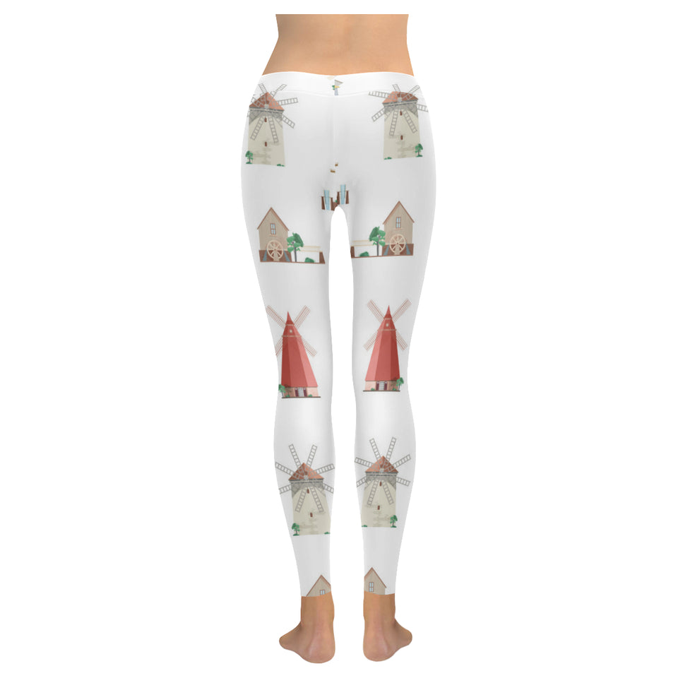 windmill design pattern Women's Legging Fulfilled In US
