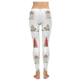 windmill design pattern Women's Legging Fulfilled In US